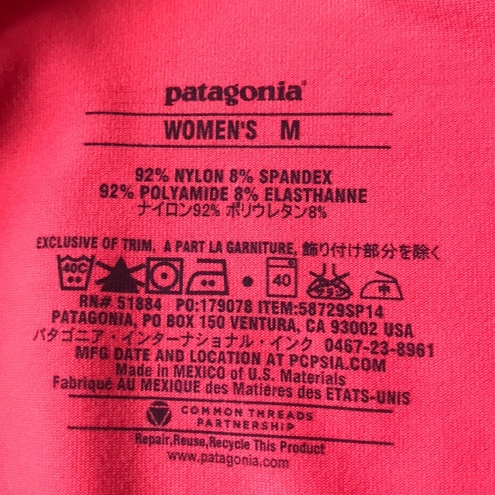 Patagonia Dress Sz M - Picture 6 of 6
